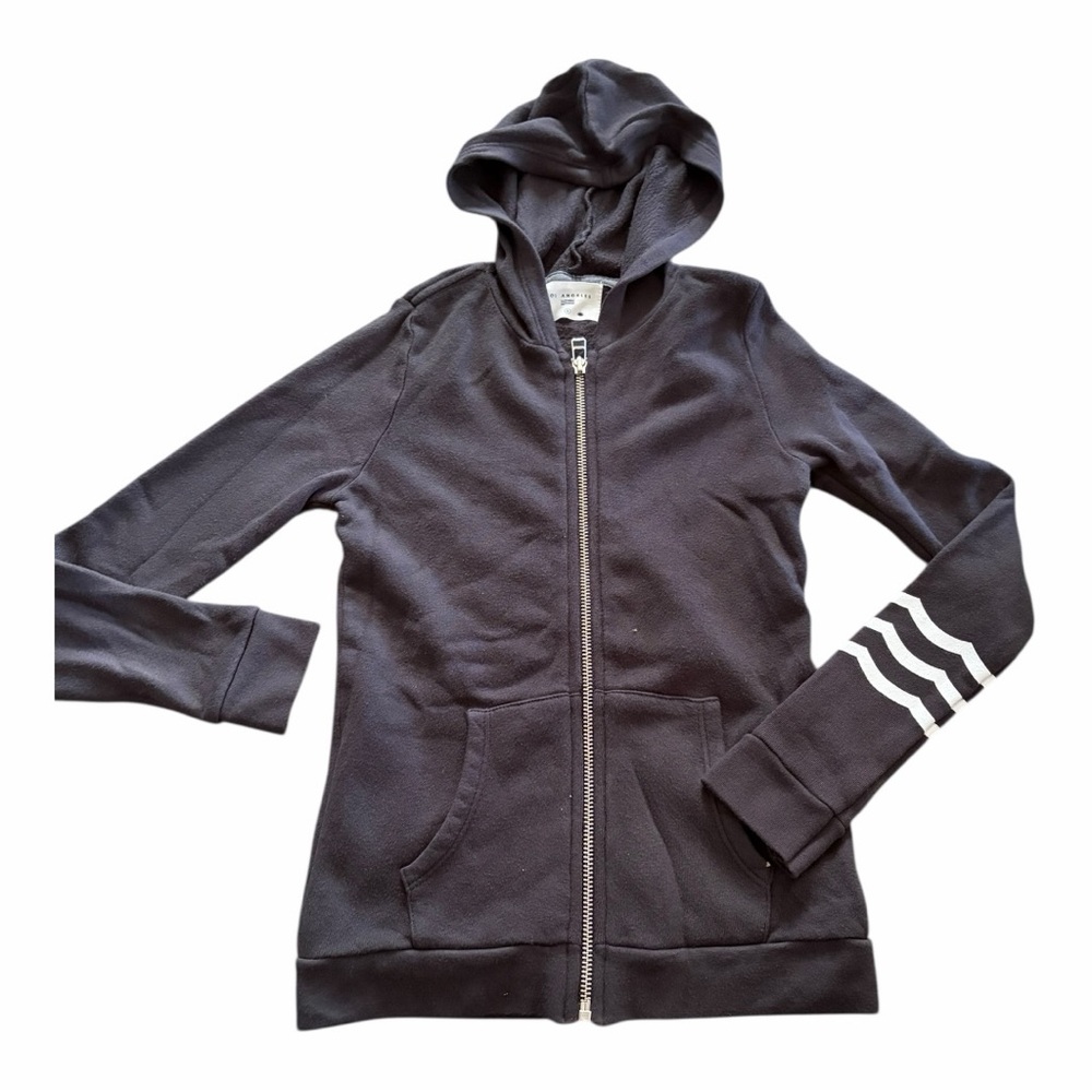 Sol Angeles Waves Zip Up Hoodie